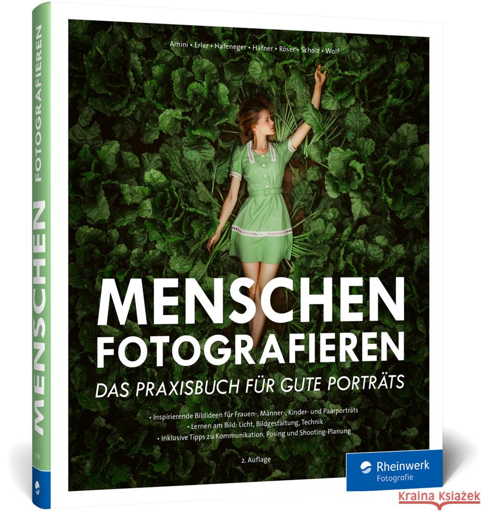 Menschen fotografieren Amini, Maedeh, Erler, Julius, Hafner, Jonas 9783367102082