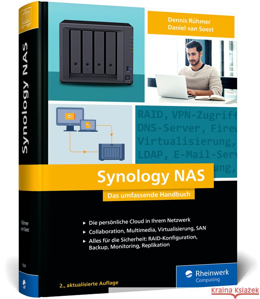 Synology NAS Rühmer, Dennis, Soest, Daniel van 9783367102440