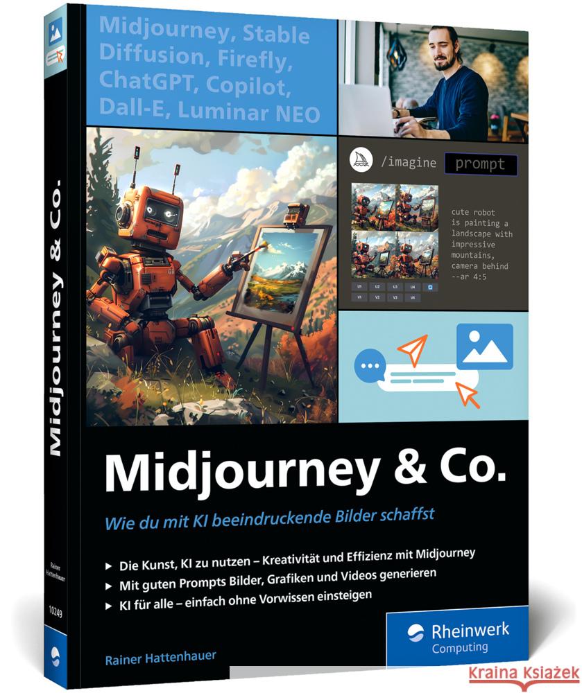 Midjourney u. Co. Hattenhauer, Rainer 9783367102495