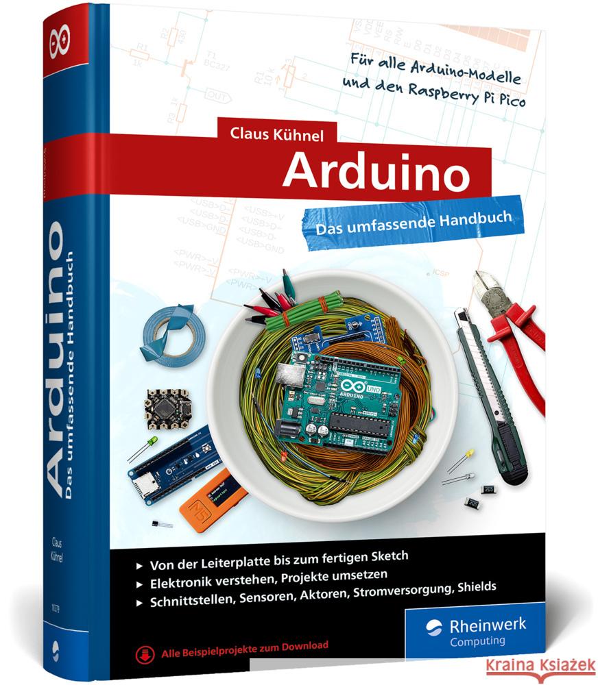 Arduino Kühnel, Claus 9783367102792 Rheinwerk Computing