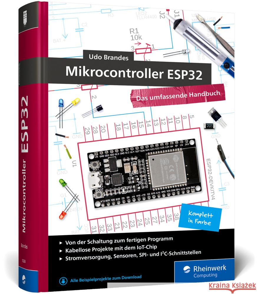 Mikrocontroller ESP32 Brandes, Udo 9783367102846