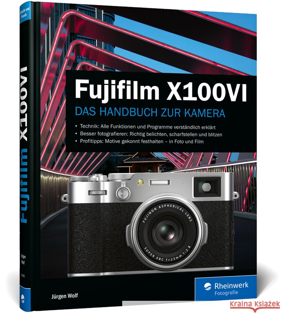 Fujifilm X100VI Wolf, Jürgen 9783367103096