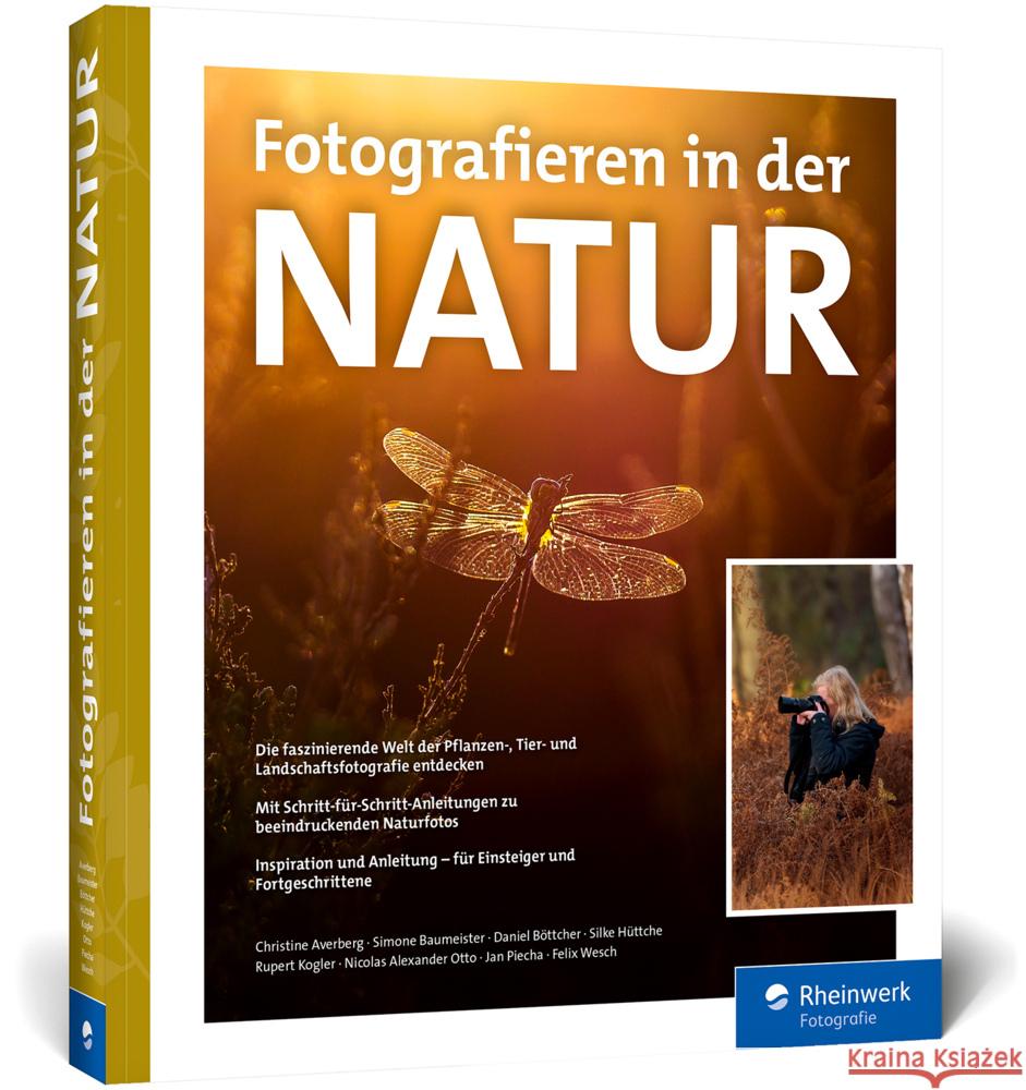 Fotografieren in der Natur Averberg, Christine, Baumeister, Simone, Böttcher, Daniel 9783367103492