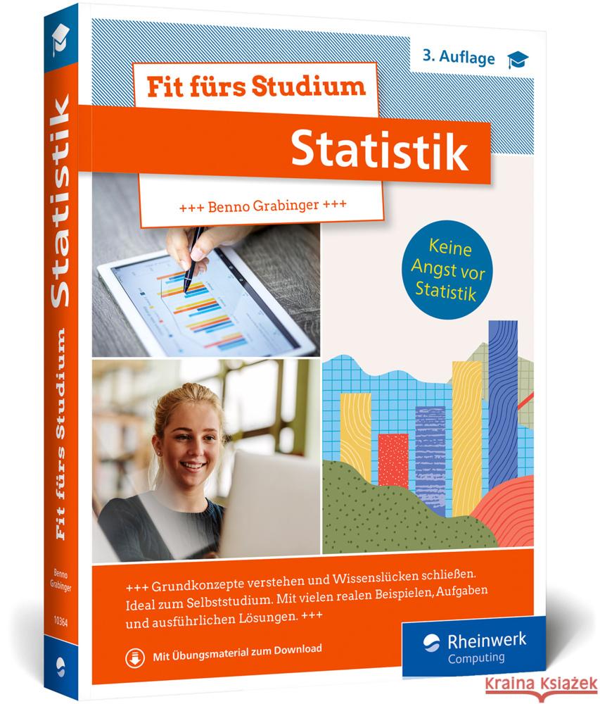 Fit fürs Studium - Statistik Grabinger, Benno 9783367103645