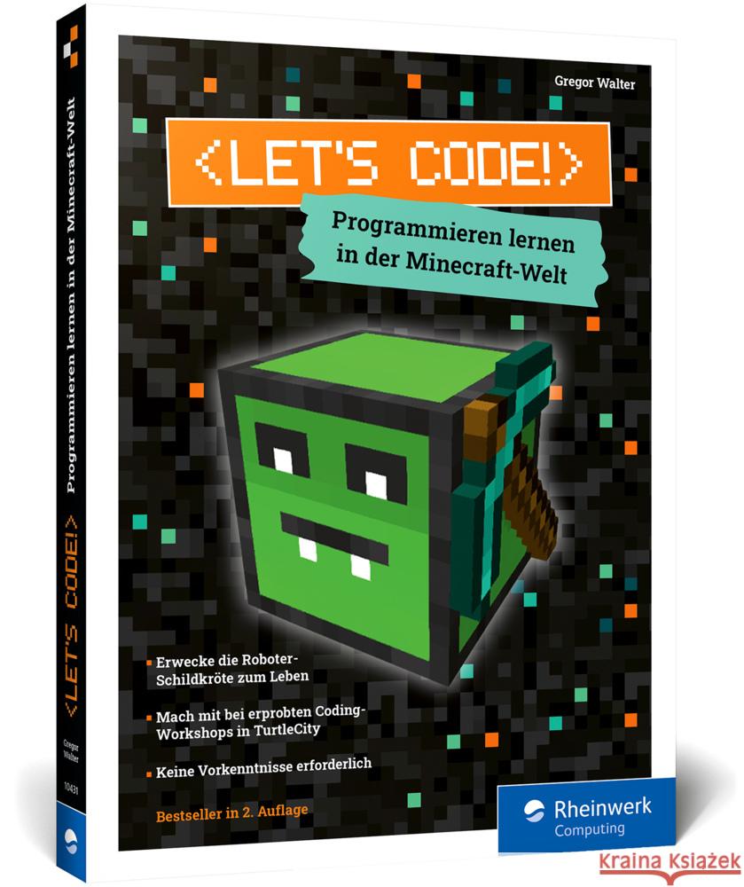 Let's code! Walter, Gregor 9783367104314