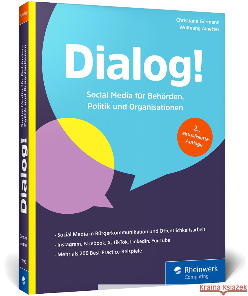Dialog! Germann, Christiane, Ainetter, Wolfgang 9783367104666