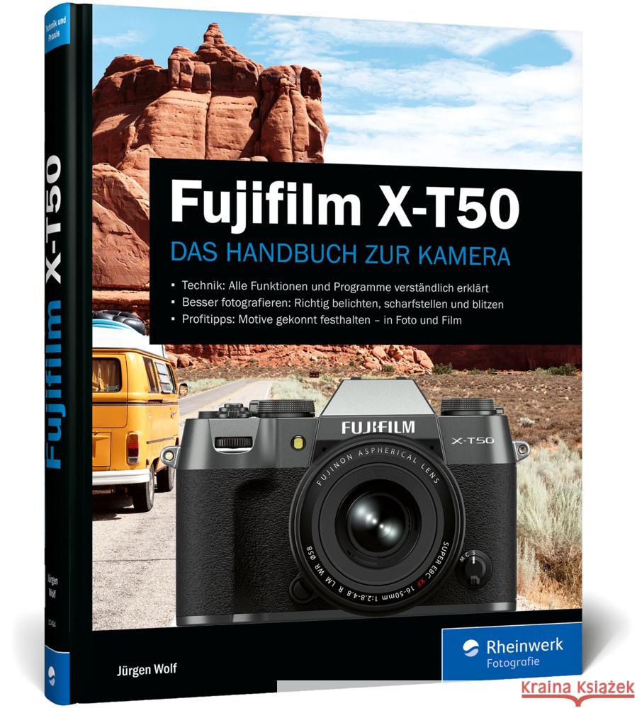 Fujifilm X-T50 Wolf, Jürgen 9783367104949