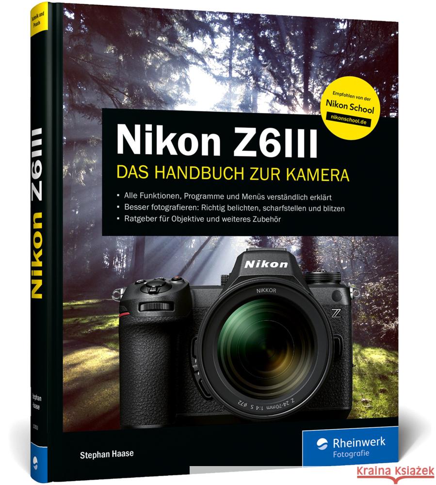 Nikon Z6III Haase, Stephan 9783367105533