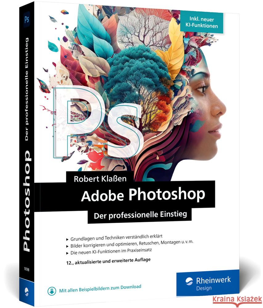 Adobe Photoshop Klaßen, Robert 9783367105984