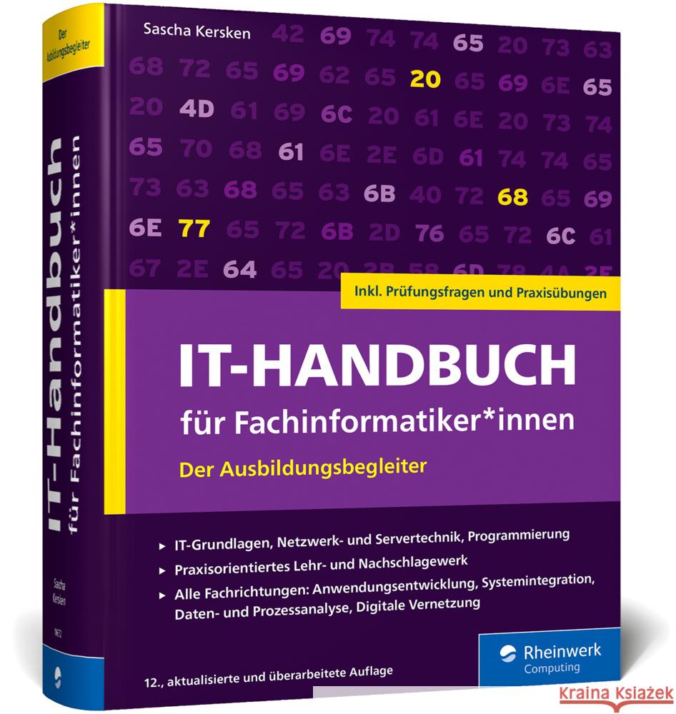 IT-Handbuch für Fachinformatiker*innen Kersken, Sascha 9783367106721