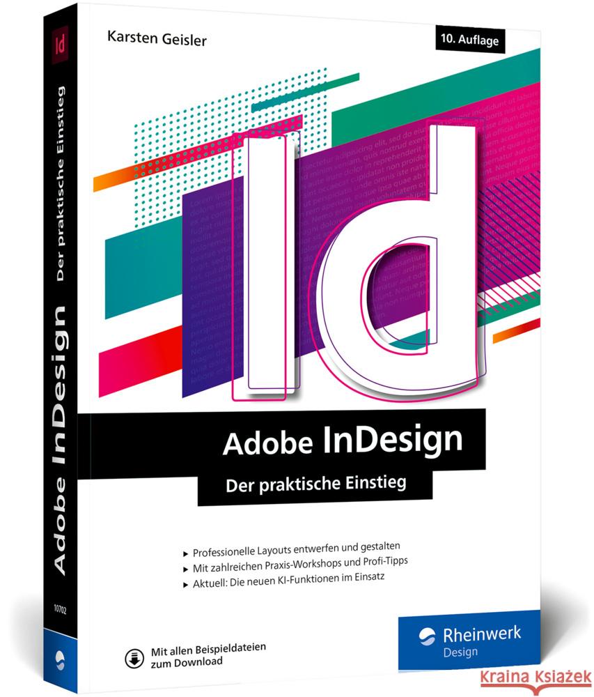 Adobe InDesign Geisler, Karsten 9783367107025