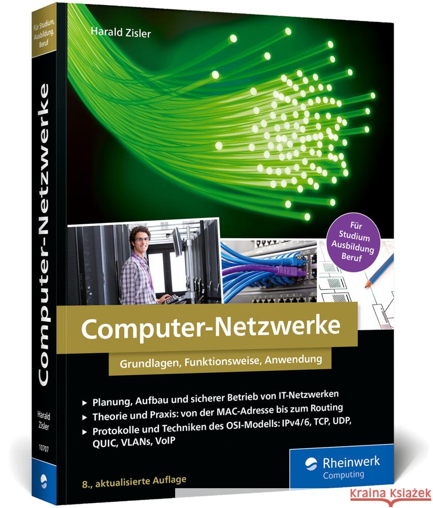 Computer-Netzwerke Zisler, Harald 9783367107070