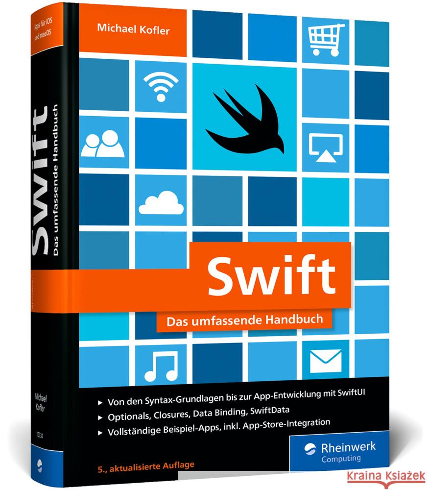 Swift Kofler, Michael 9783367107346 Rheinwerk Computing