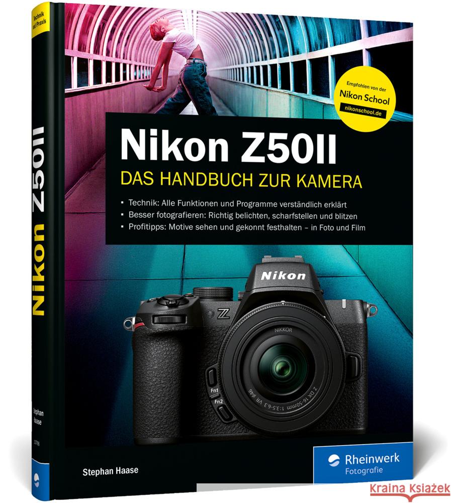 Nikon Z50II Haase, Stephan 9783367107667