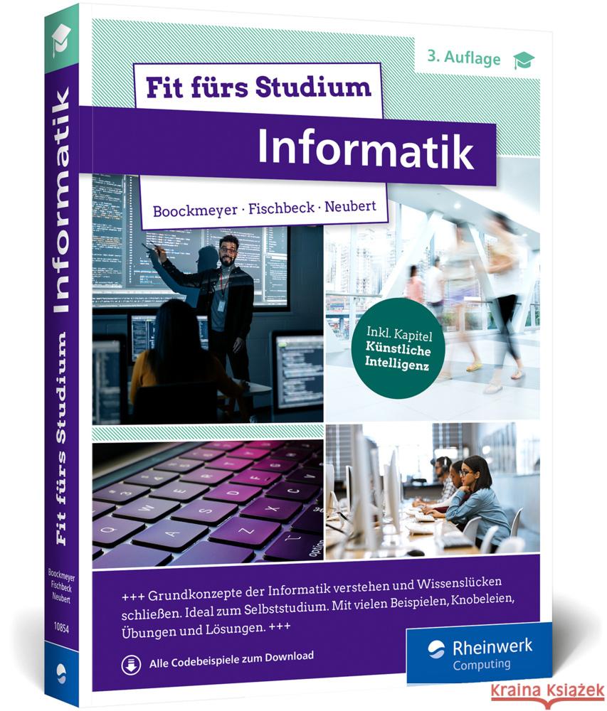 Fit fürs Studium - Informatik Boockmeyer, Arne, Fischbeck, Philipp, Neubert, Stefan 9783367108541
