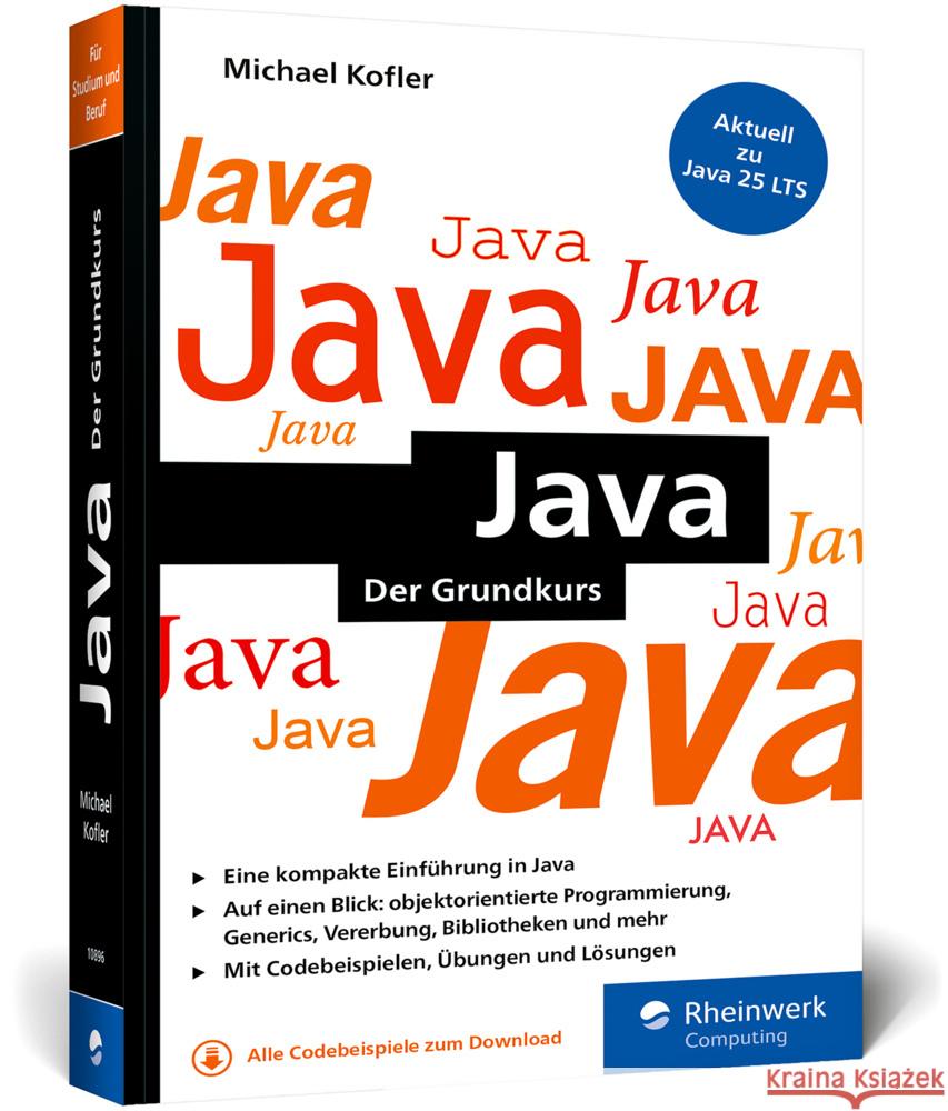 Java Kofler, Michael 9783367108961 Rheinwerk Computing