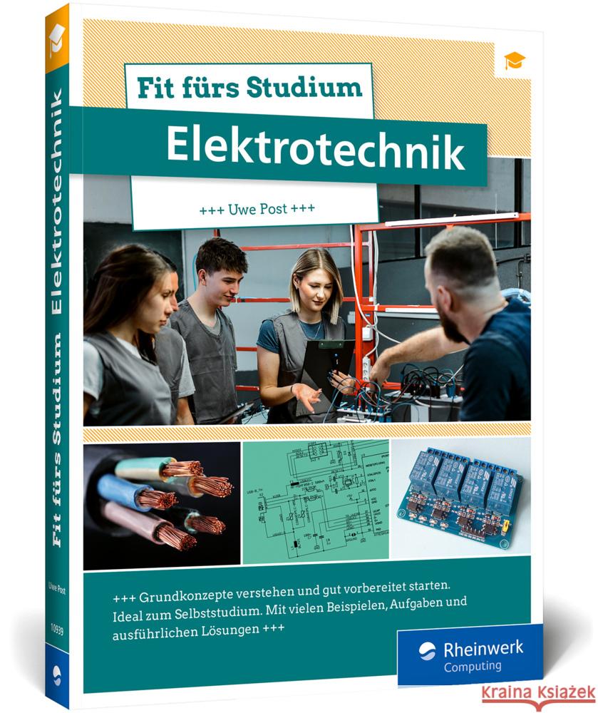 Fit fürs Studium - Elektrotechnik Post, Uwe 9783367109395