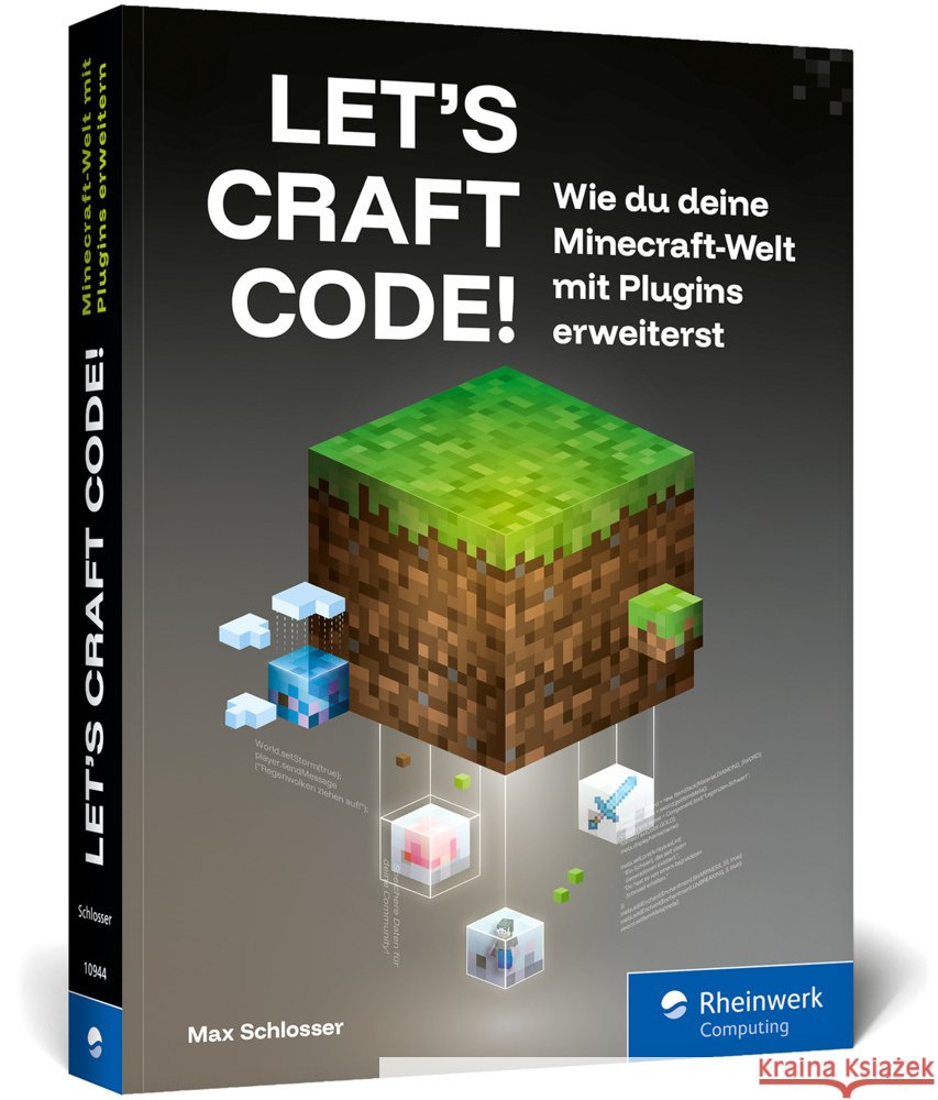 Let's Craft Code! Schlosser, Max 9783367109449