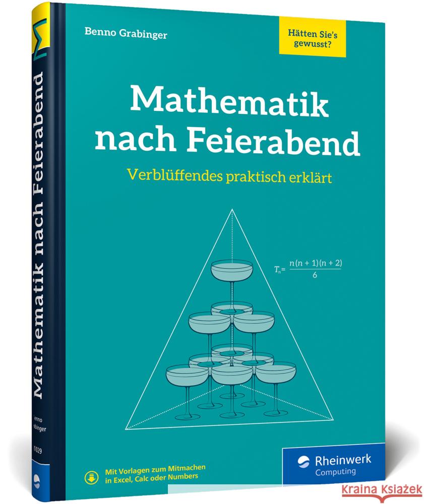 Mathematik nach Feierabend Grabinger, Benno 9783367110292
