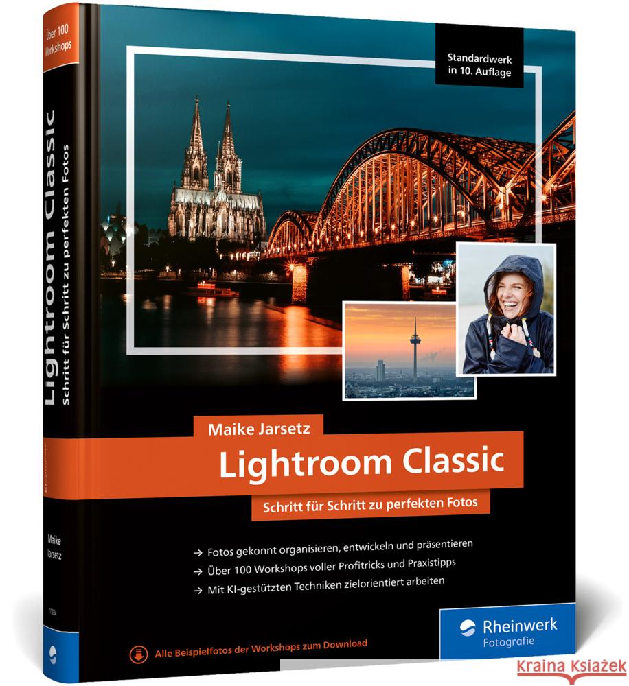 Lightroom Classic Jarsetz, Maike 9783367110346