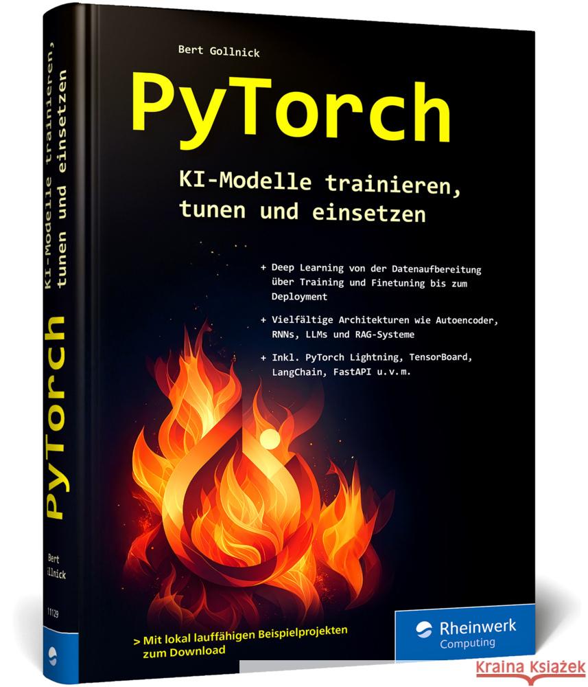 PyTorch Gollnick, Bert 9783367111299
