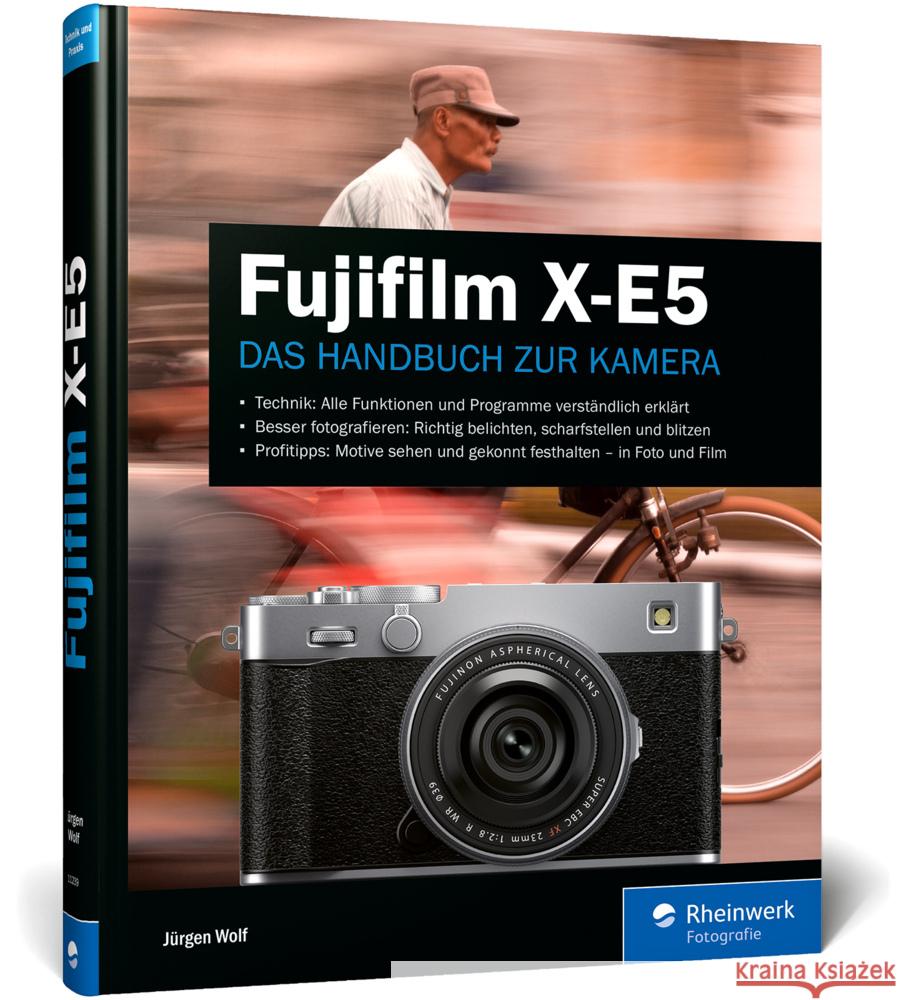 Fujifilm X-E5 Wolf, Jürgen 9783367112395