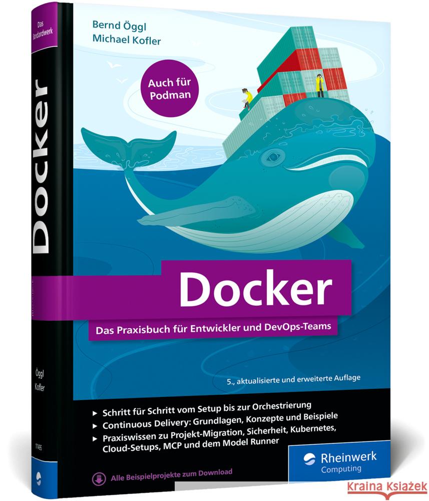Docker Kofler, Michael, Öggl, Bernd 9783367114955