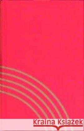 Evangelisches Gesangbuch. Ausgabe Fur Die Evangelisch-Lutherische...: Rot Evangelische Verlagsanstalt 9783374014910