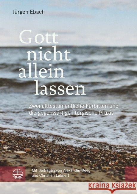 Gott nicht allein lassen Ebach, Jürgen 9783374063628