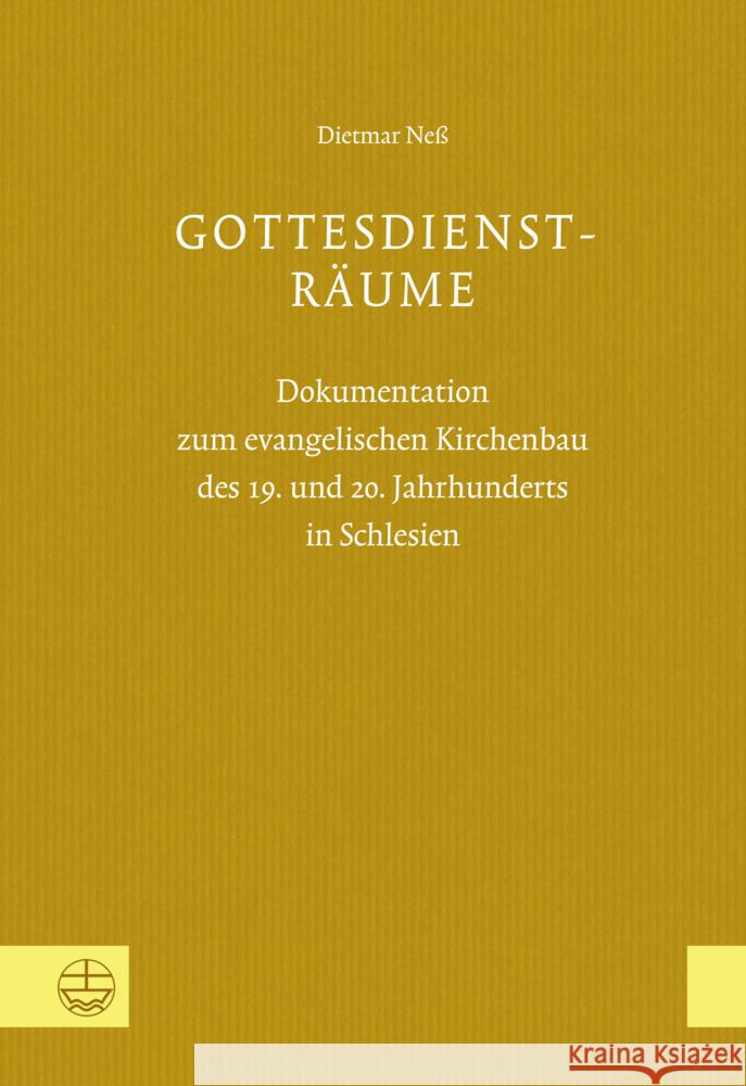 Gottesdienst-Räume Neß, Dietmar 9783374069385