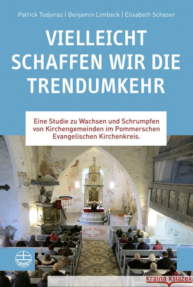 Vielleicht schaffen wir die Trendumkehr Todjeras, Patrick, Limbeck, Benjamin, Schaser, Elisabeth 9783374071494 Evangelische Verlagsanstalt