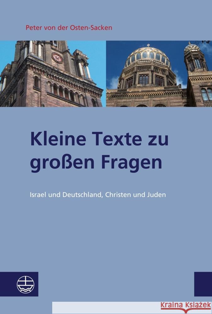 Kleine Texte zu großen Fragen Osten-Sacken, Peter von der 9783374072811 Evangelische Verlagsanstalt