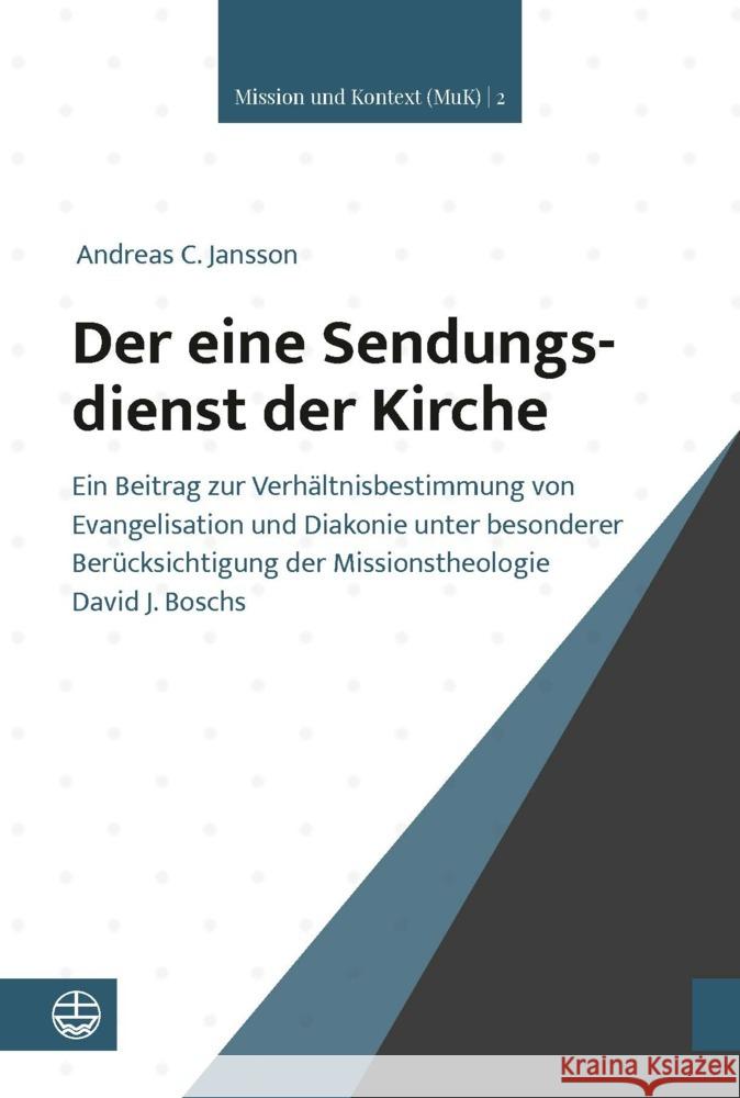 Der eine Sendungsdienst der Kirche Jansson, Andreas C. 9783374072972 Evangelische Verlagsanstalt