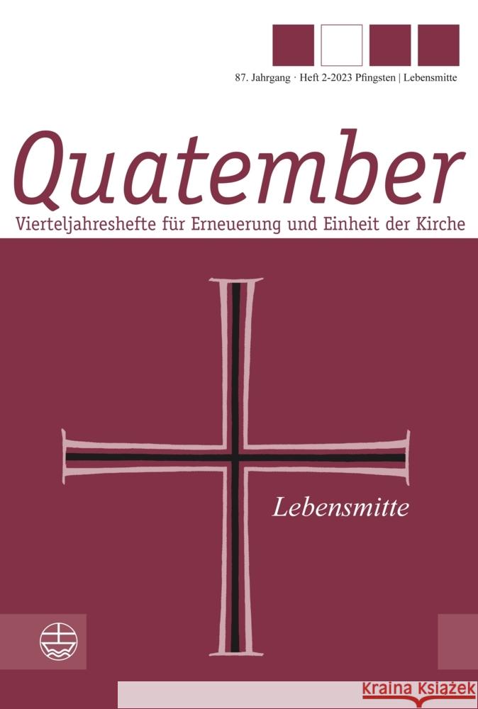 Lebensmitte Schwerdtfeger, Helmut, Zorn, Sabine, Gössling, Matthias 9783374073726 Evangelische Verlagsanstalt