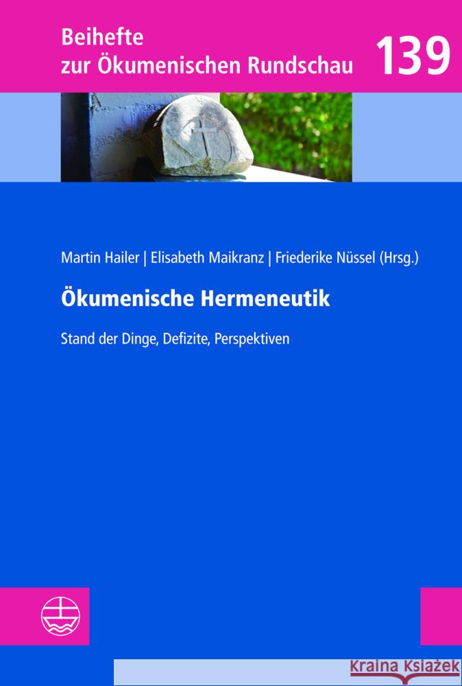 Ökumenische Hermeneutik  9783374074075 Evangelische Verlagsanstalt