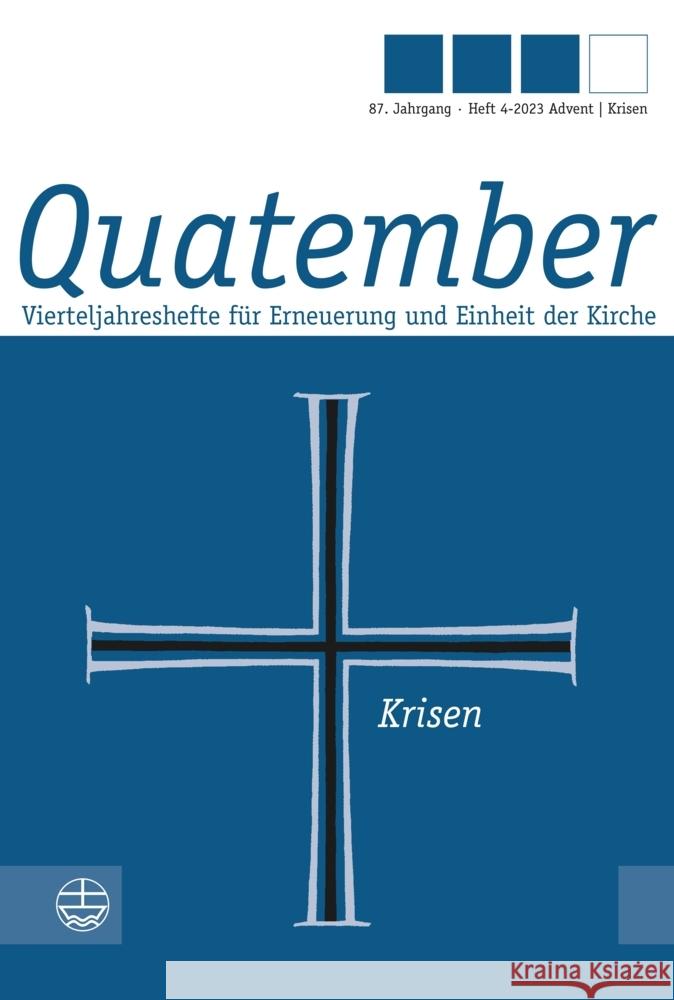 Krisen Schwerdtfeger, Hellmut, Bayreuther,, Sabine, Gössling, Matthias 9783374074754