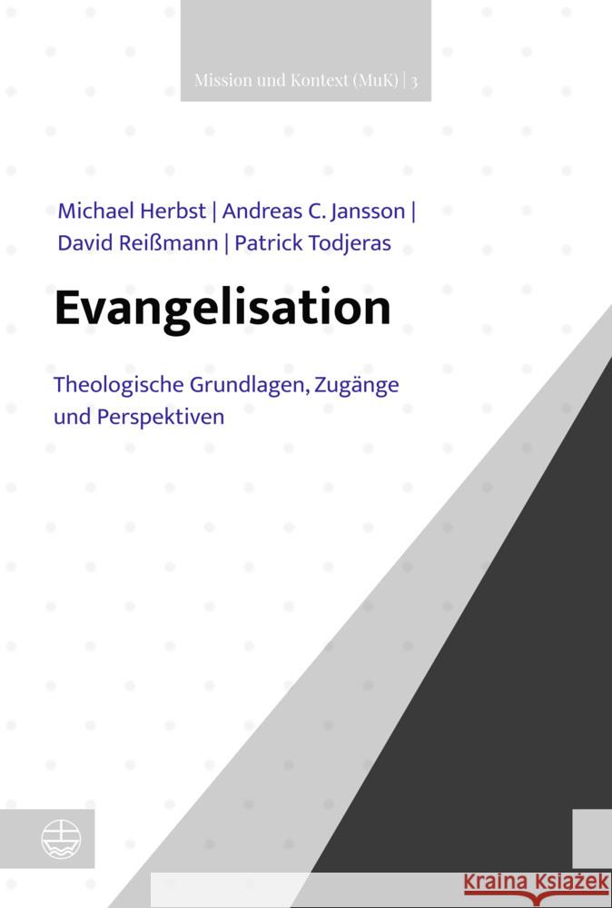 Evangelisation Michael Herbst, Michael, Jansson, Andreas C., Reißmann, David 9783374075140