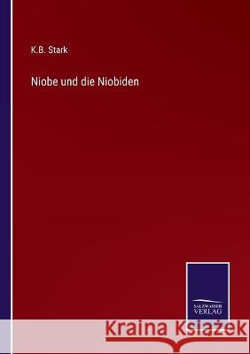 Niobe und die Niobiden K B Stark 9783375072520 Salzwasser-Verlag