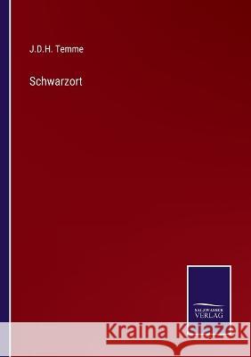 Schwarzort J D H Temme   9783375073084 Salzwasser-Verlag