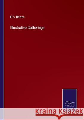 Illustrative Gatherings G S Bowes 9783375104221 Salzwasser-Verlag