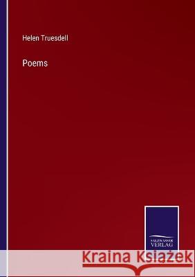 Poems Helen Truesdell 9783375135249
