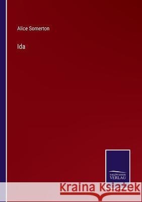 Ida Alice Somerton 9783375150808 Salzwasser-Verlag