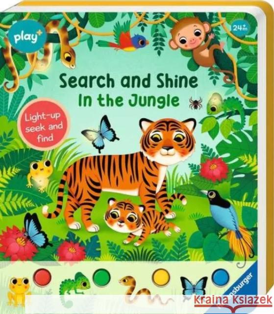 Search and Shine In the Jungle: Light-up, seek and find Sandra Grimm 9783380970019 Ravensburger Verlag GmbH