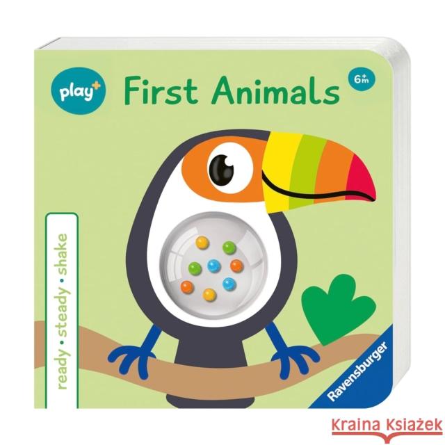 Ravensburger Play+ Infant & Toddler - Ready, Steady Shake: First Animals Dynamo Limited 9783380970040