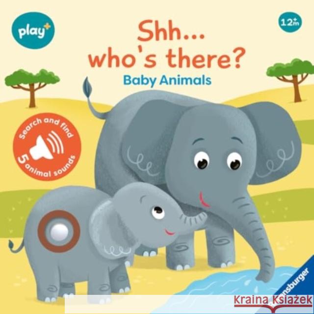 Shhh Who's there? Baby Animals: Search and find Dynamo Limited 9783380970095 Ravensburger Verlag GmbH
