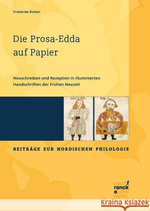 Die Prosa-Edda auf Papier Richter, Friederike 9783381130917