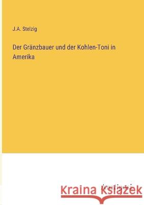 Der Gr?nzbauer und der Kohlen-Toni in Amerika J. a. Stelzig 9783382004903