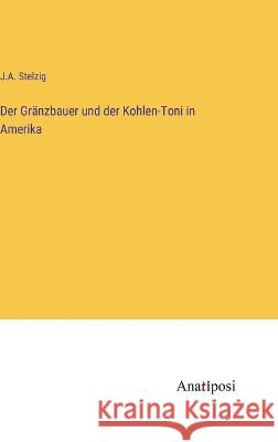 Der Gr?nzbauer und der Kohlen-Toni in Amerika J. a. Stelzig 9783382004910