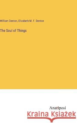 The Soul of Things William Denton Elizabeth M. F. Denton 9783382121877