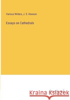 Essays on Cathedrals Various Writers J S Howson  9783382151102 Anatiposi Verlag